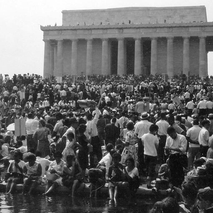 AP Was There: The March on Washington for Jobs and Freedom in 1963 draws hundreds of thousands